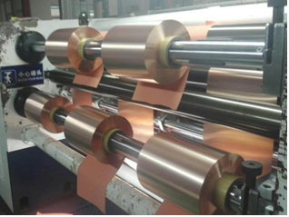 威利邦电子科技乐鱼（中国）leyu·官方网页版铜箔生产中心成功研发5微米超薄双面光锂电池用高端铜箔